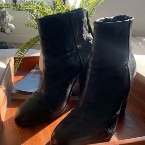 Rag & Bone Leather Ankle Bootie SZ 39